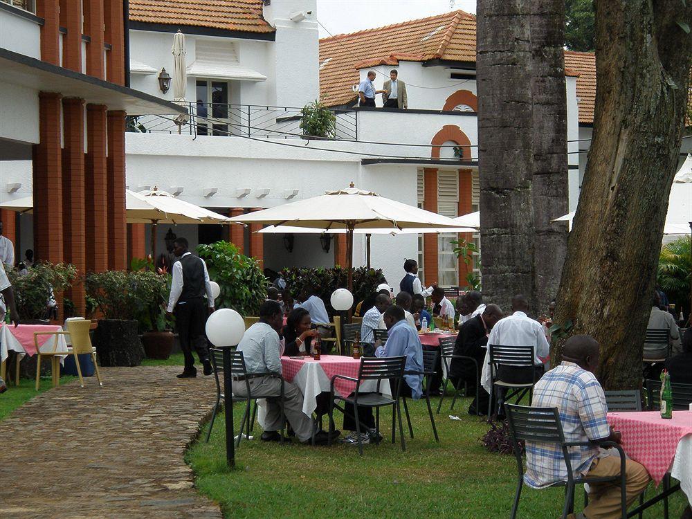 אנטבה Lake Victoria Hotel מראה חיצוני תמונה