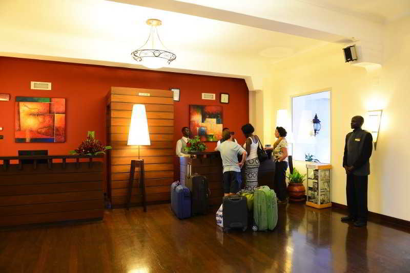 אנטבה Lake Victoria Hotel מראה חיצוני תמונה