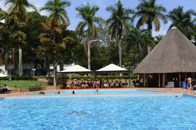 אנטבה Lake Victoria Hotel מראה חיצוני תמונה