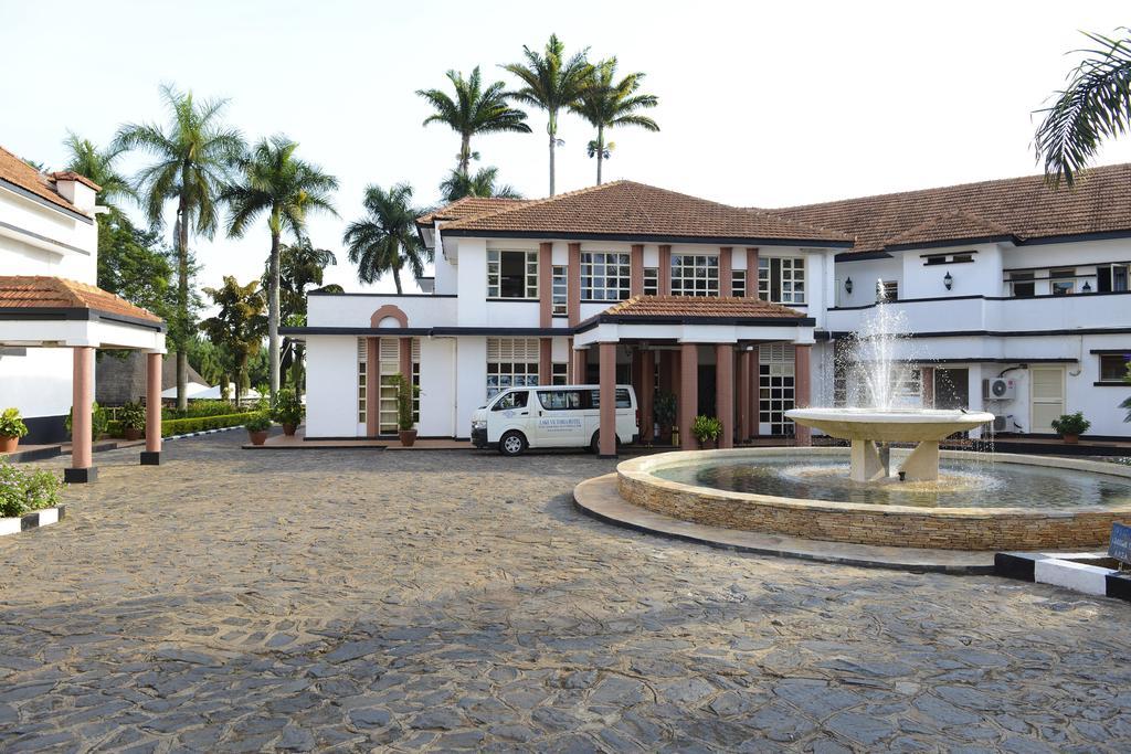 אנטבה Lake Victoria Hotel מראה חיצוני תמונה