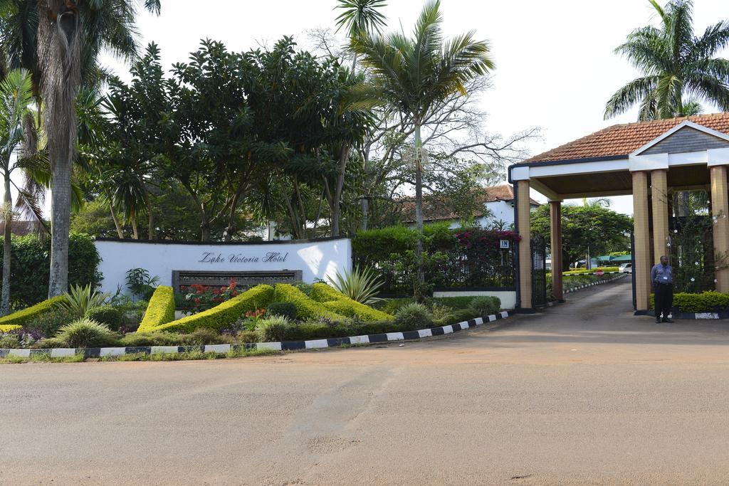אנטבה Lake Victoria Hotel מראה חיצוני תמונה