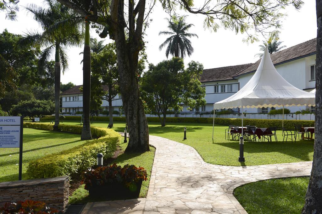 אנטבה Lake Victoria Hotel מראה חיצוני תמונה