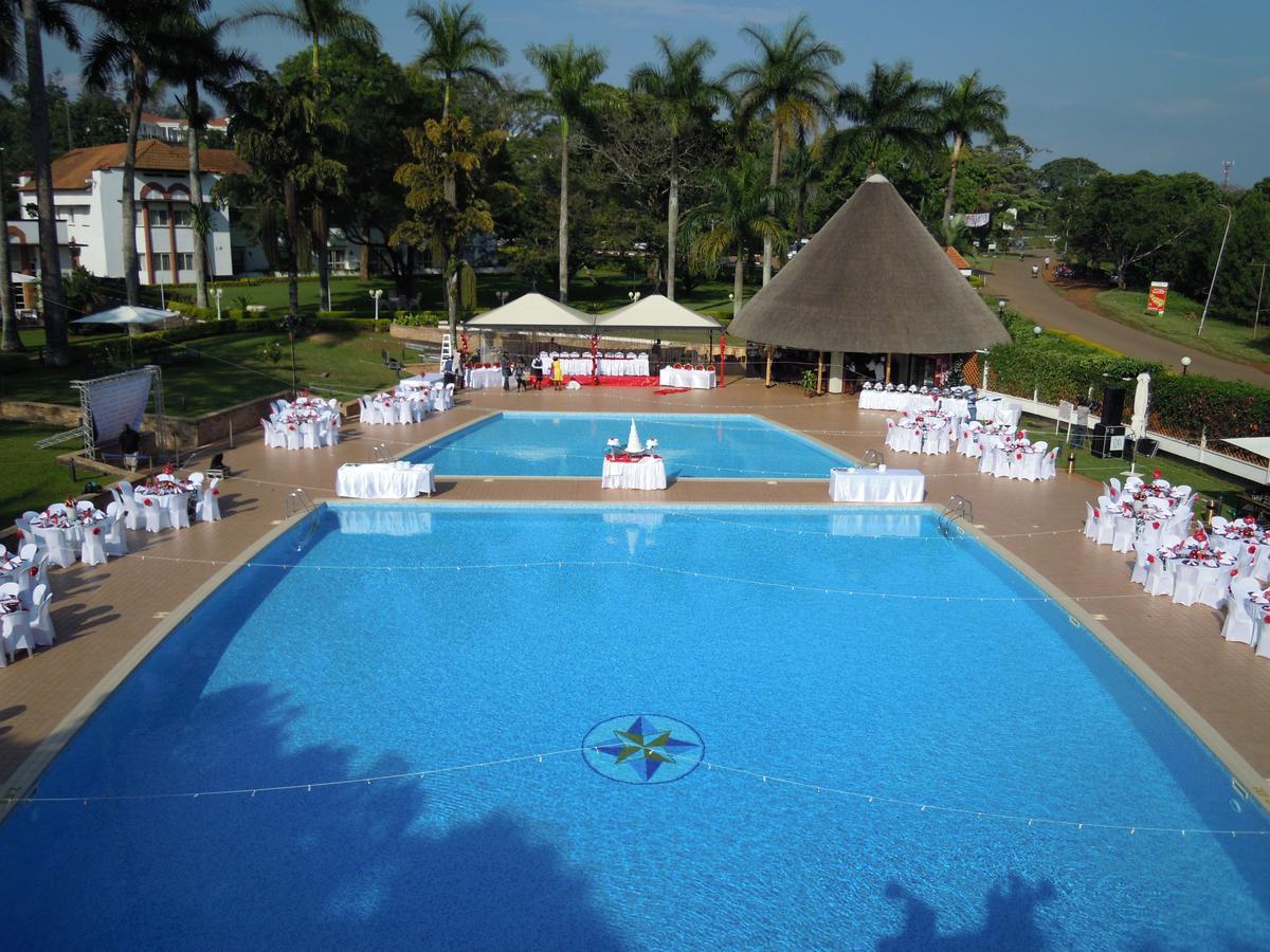 אנטבה Lake Victoria Hotel מראה חיצוני תמונה