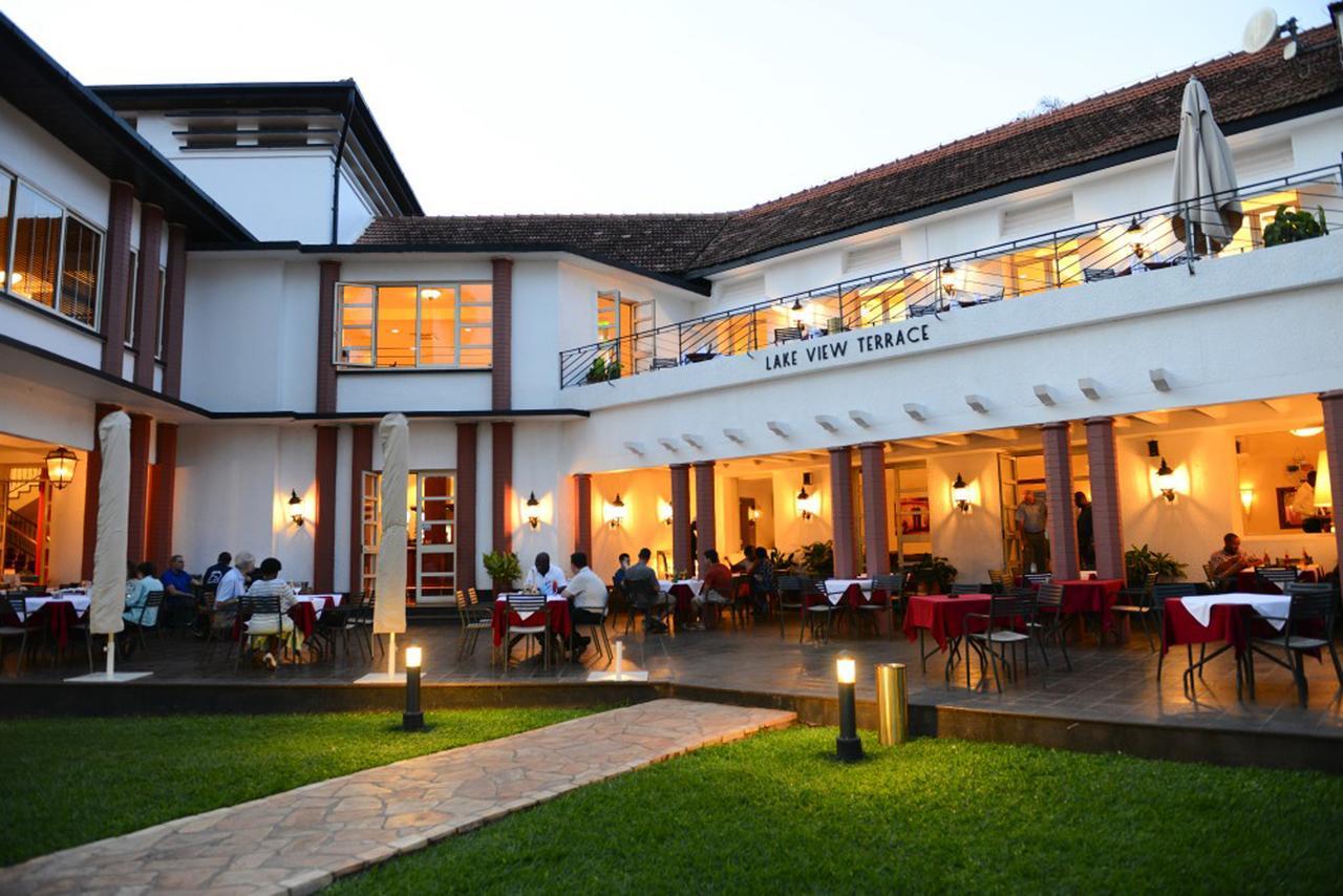 אנטבה Lake Victoria Hotel מראה חיצוני תמונה